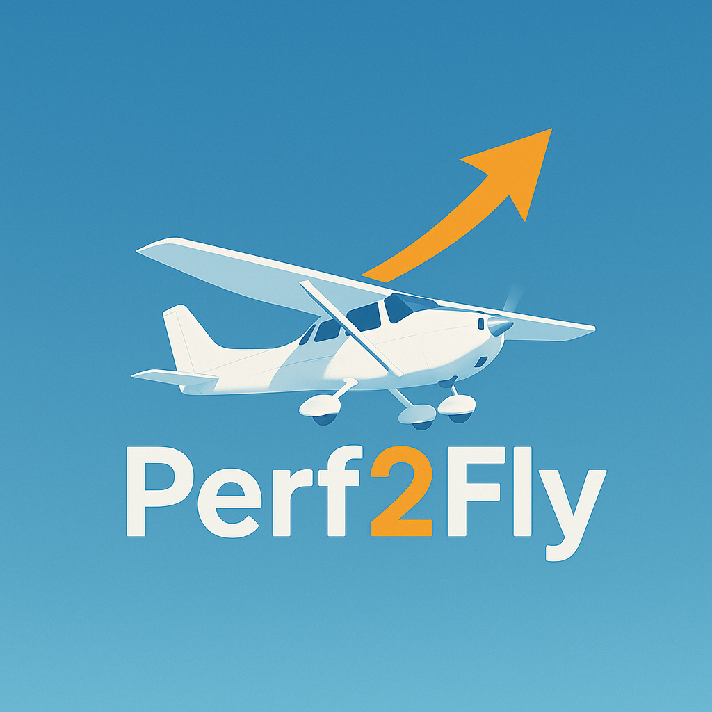 Perf2Fly — calcul de performances avion